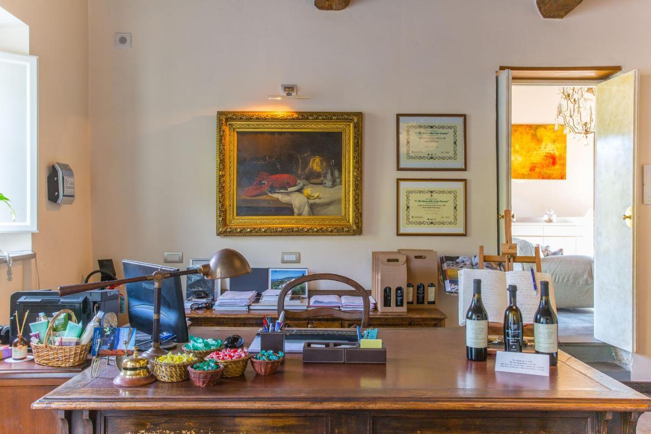 Tenuta San Pietro Luxury Hotel Lucca Eksteriør bilde