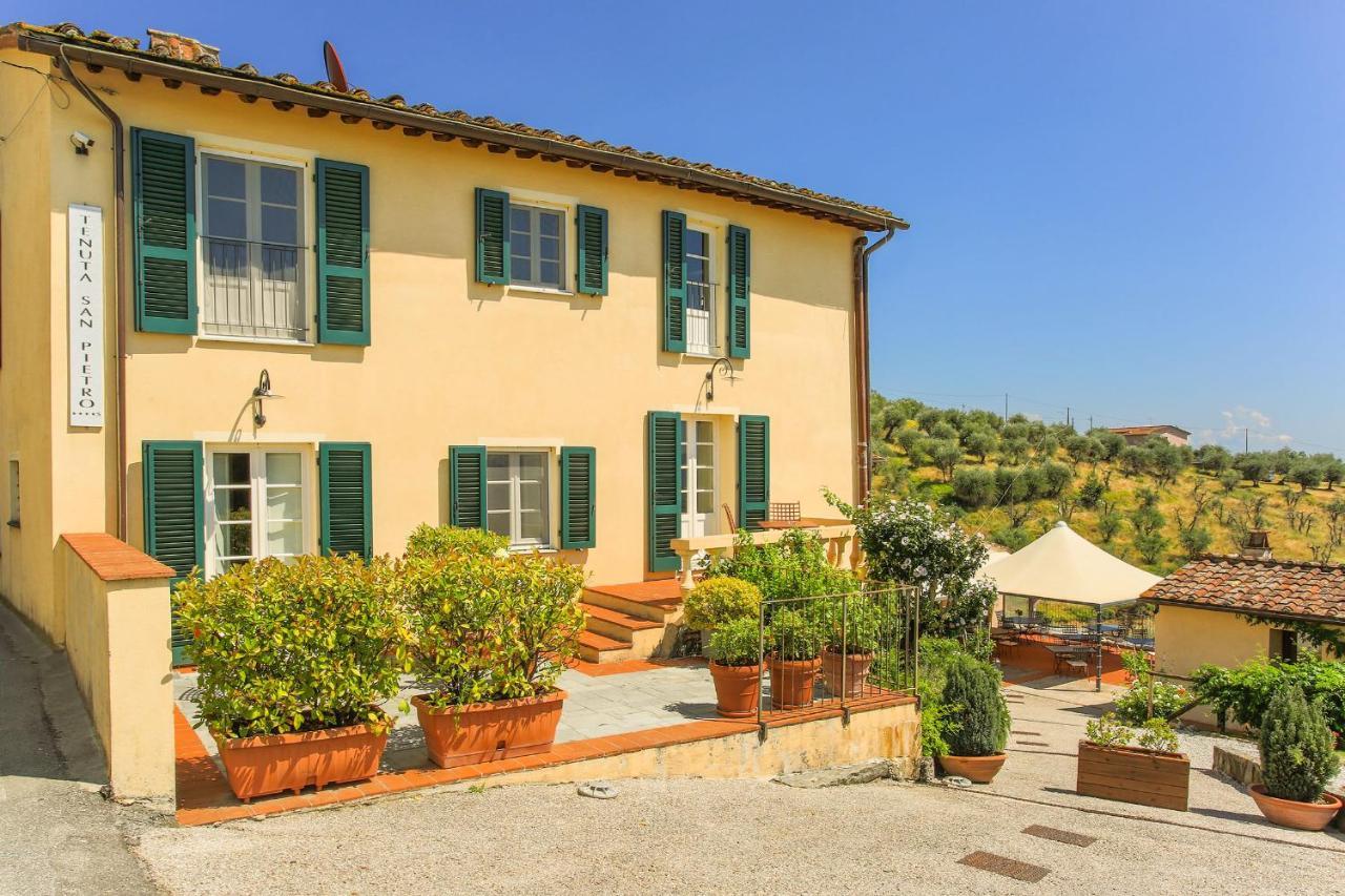 Tenuta San Pietro Luxury Hotel Lucca Eksteriør bilde