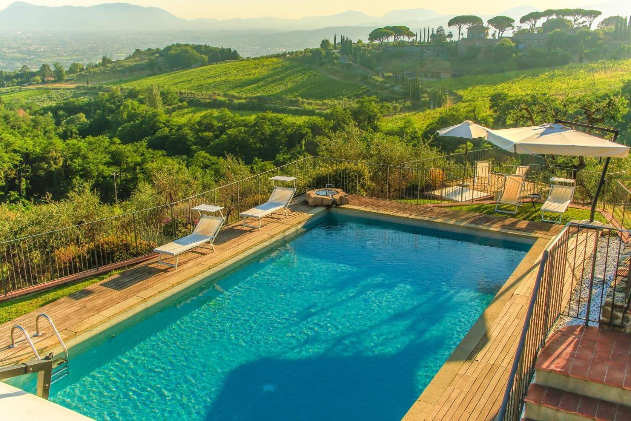 Tenuta San Pietro Luxury Hotel Lucca Eksteriør bilde