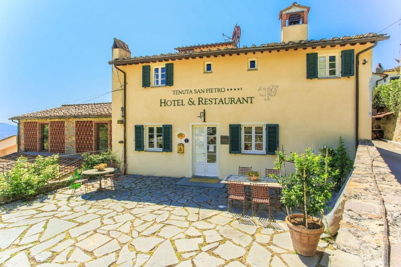 Tenuta San Pietro Luxury Hotel Lucca Eksteriør bilde