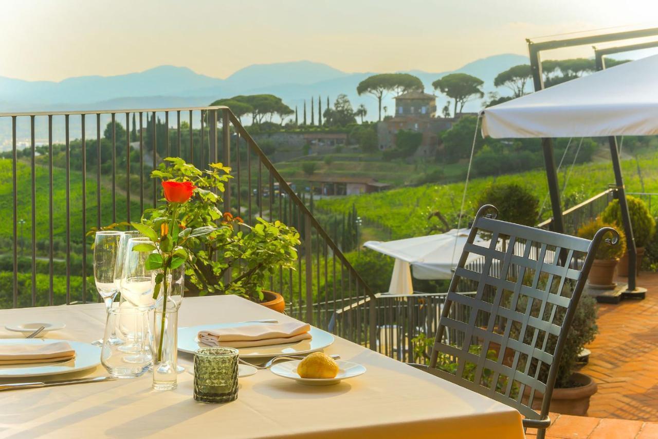 Tenuta San Pietro Luxury Hotel Lucca Eksteriør bilde
