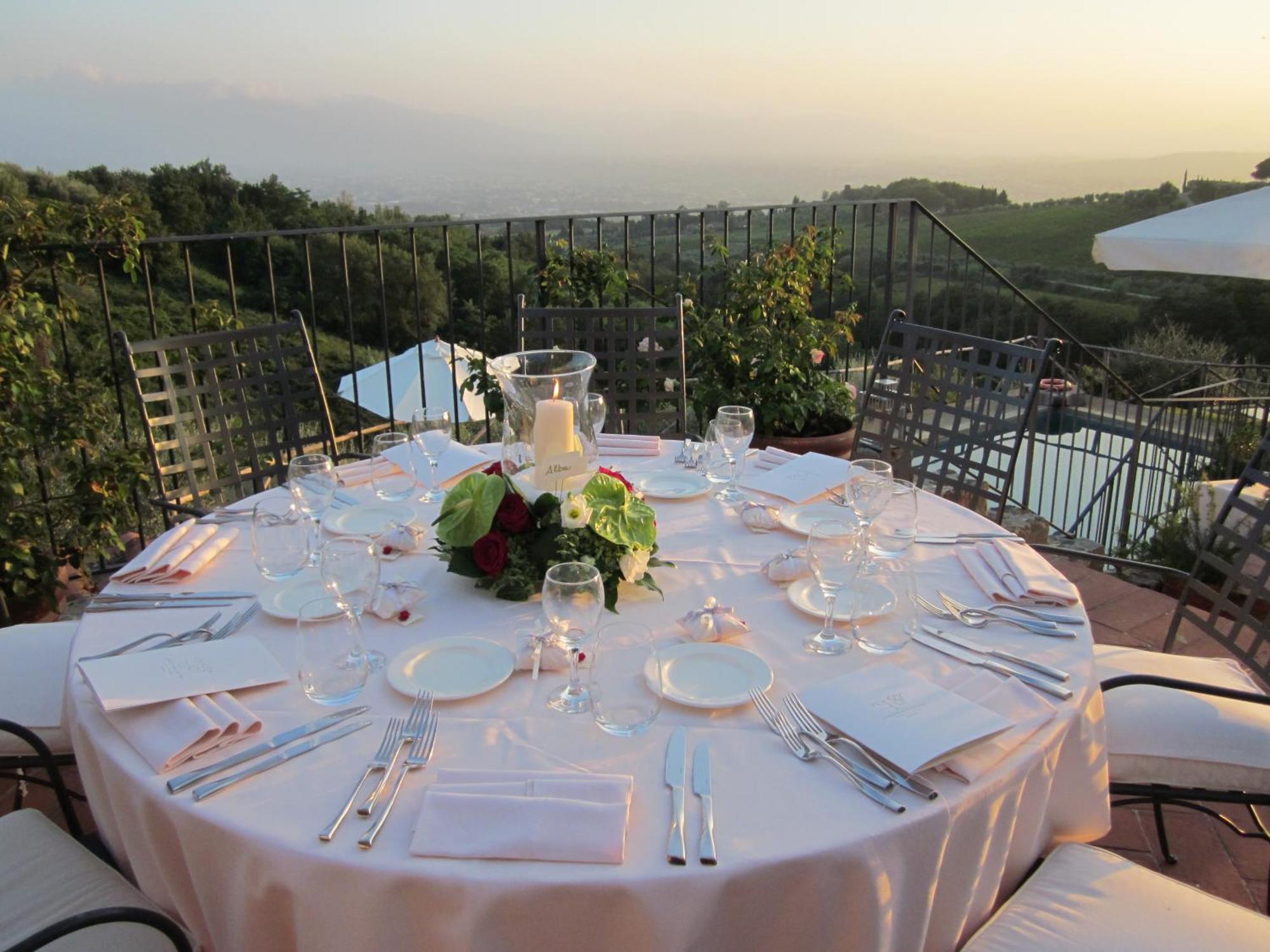 Tenuta San Pietro Luxury Hotel Lucca Eksteriør bilde