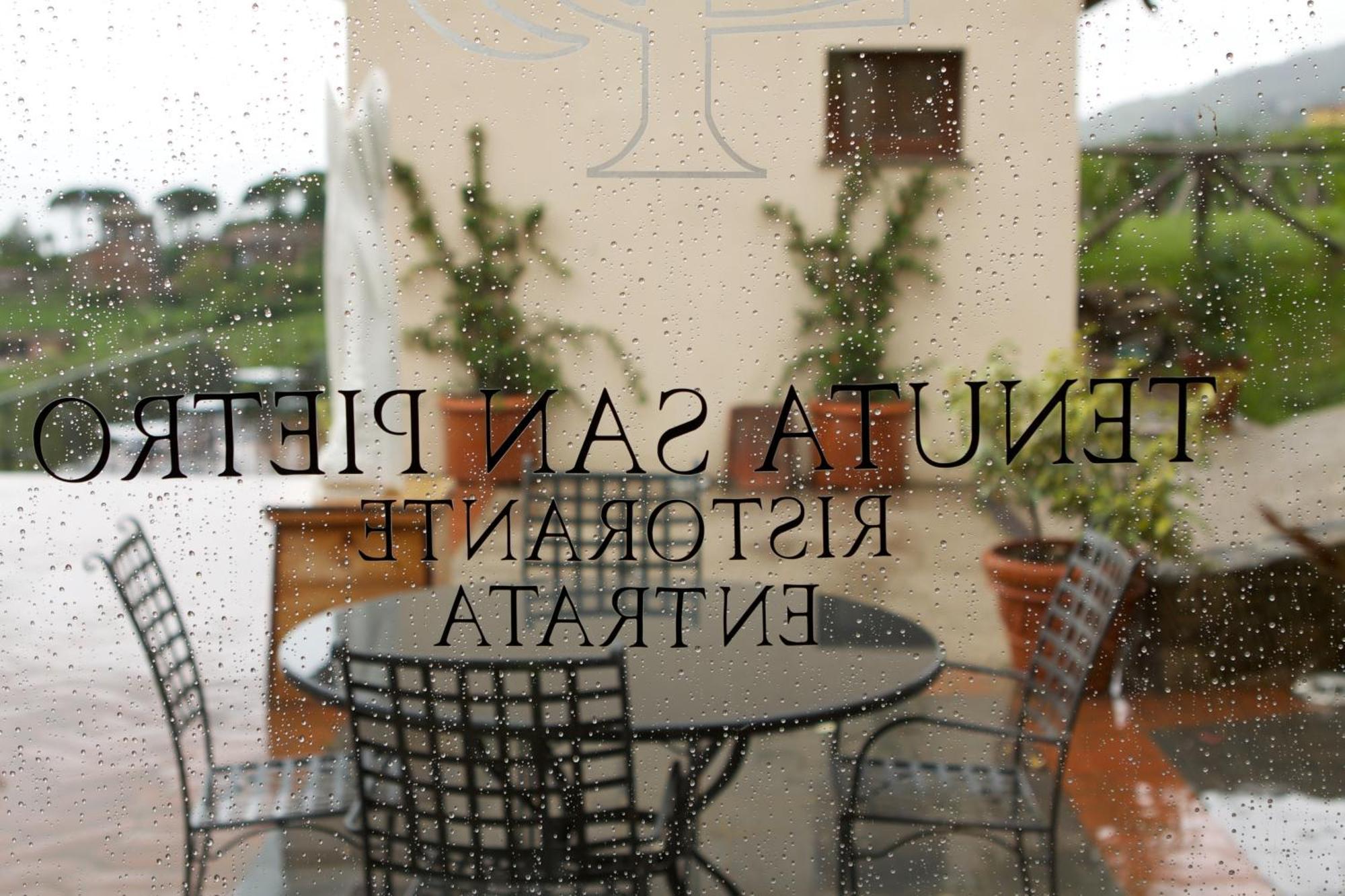 Tenuta San Pietro Luxury Hotel Lucca Eksteriør bilde