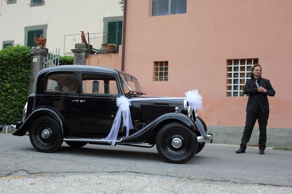 Tenuta San Pietro Luxury Hotel Lucca Eksteriør bilde