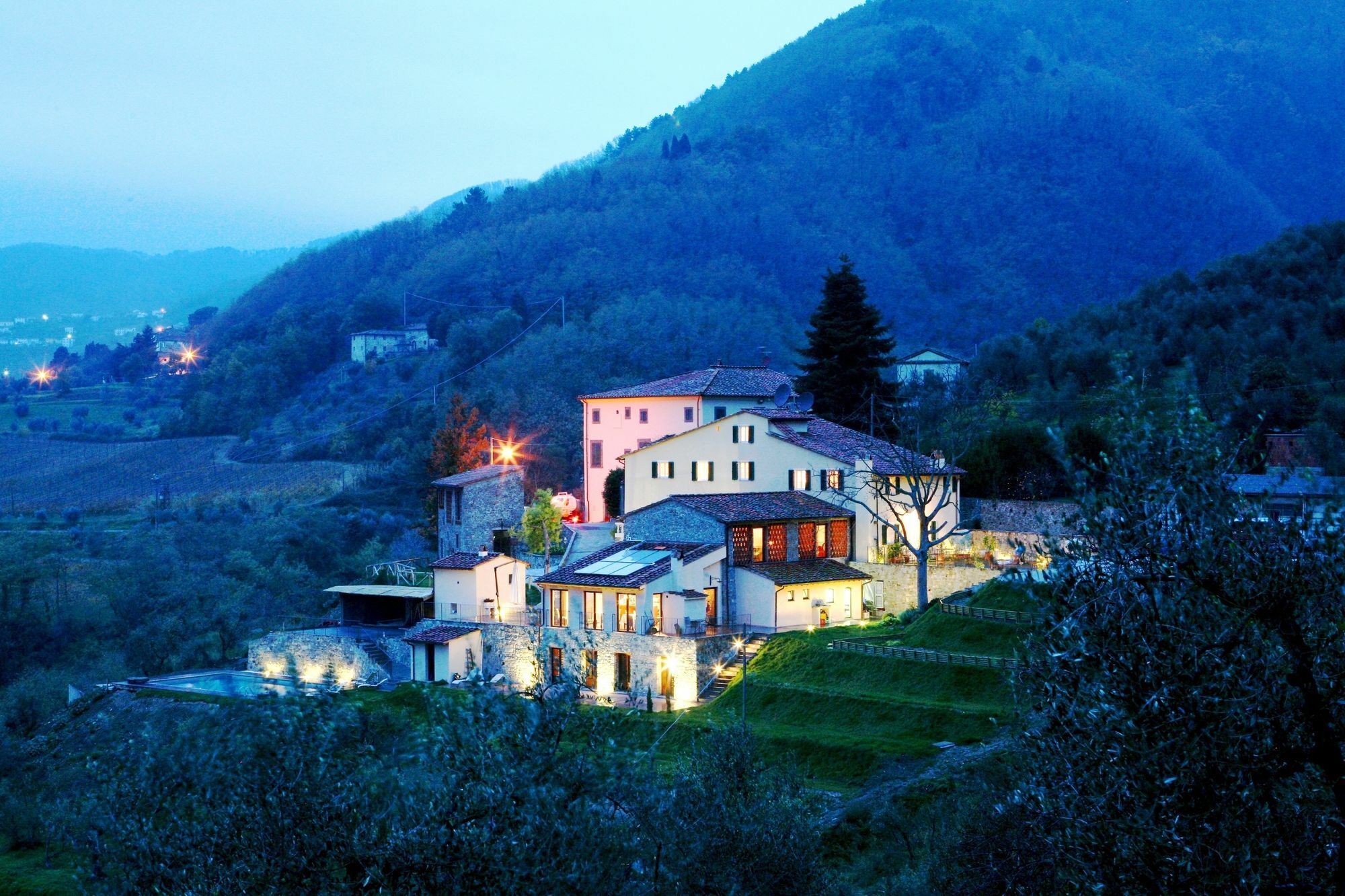 Tenuta San Pietro Luxury Hotel Lucca Eksteriør bilde